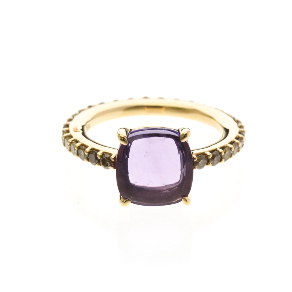 POMELLATO 18k Gold Diamond Ring